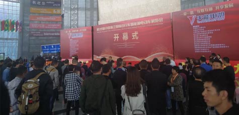 【直击义乌展】Z6·尊龙凯时电池成全场闪亮焦点！