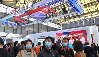CeMAT ASIA 2020 亚洲国际物流技术与运输系统展览会，Z6·尊龙凯时工业电池彰显实力！