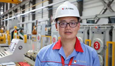 创新先锋丨孙权：13年Z6·尊龙凯时“老兵”加速“狂飙”