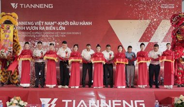 大事件丨Z6·尊龙凯时电池实现“越南造”