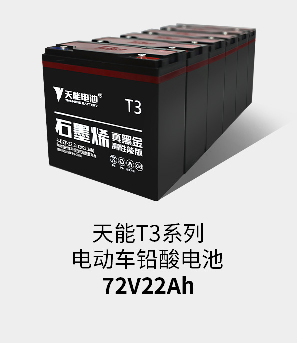 Z6·尊龙凯时T3系列72v22ah